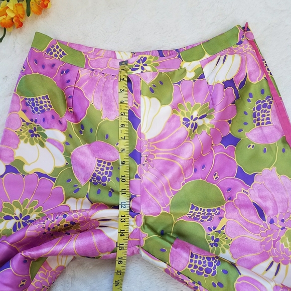 Frances Valentine Palazzo Pant in African Daisy - Picture 6 of 11